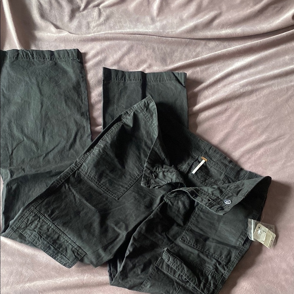 Free People Cargo Pants